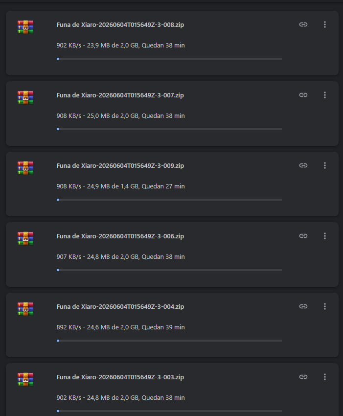 NotIsMeg's tweet photo. Estaba viendo toda la información del drive de krifrox y su puta madre
24 gbs https://t.co/pUzucgfSE2