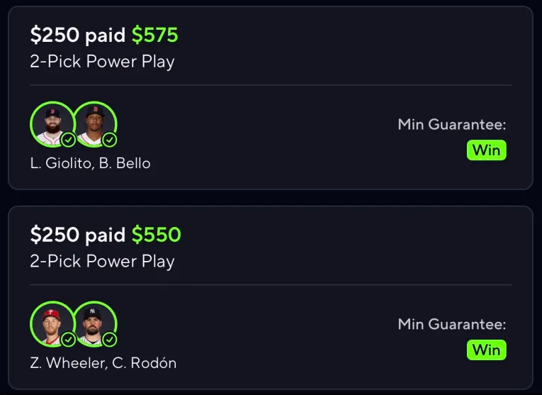 bearpropsdfs's tweet photo. Iceman gets you paid!

@Icebets00 said if you don't hate the concept of making money it's a no brainer

He's doing this everyday! When you're in the discord tell us you subbed for these Ice MLBLIVE plays. 

Nonstop, everyday, we cash💰

20% OFF🔽
https://t.co/V9AdQ6ZiRt https://t.co/lNcqgpdc3C