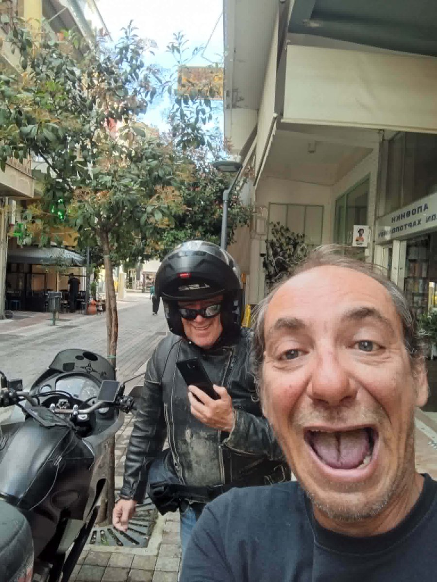 Georgetrips's tweet photo. Agrinio City - Greece  📷 Fun with Friends !
FROM WHERE YOU ARE,TO WHERE YOU WANT TO BE!
https://t.co/l5gvWr3Qk3 https://t.co/DkNuUbYA7N