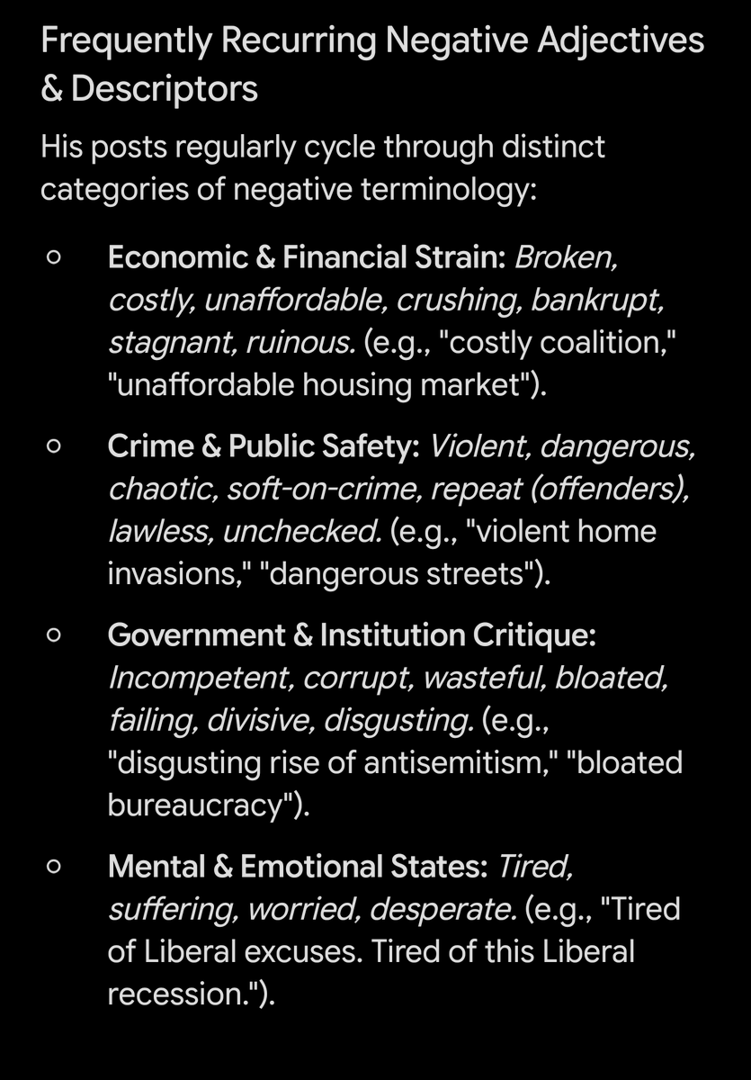 WFreedmore's tweet photo. @PierrePoilievre Rotten. Arrogance. Ravaged...

Pierre's rhetorical strategy is a losing one. https://t.co/UhfwQE3VAf