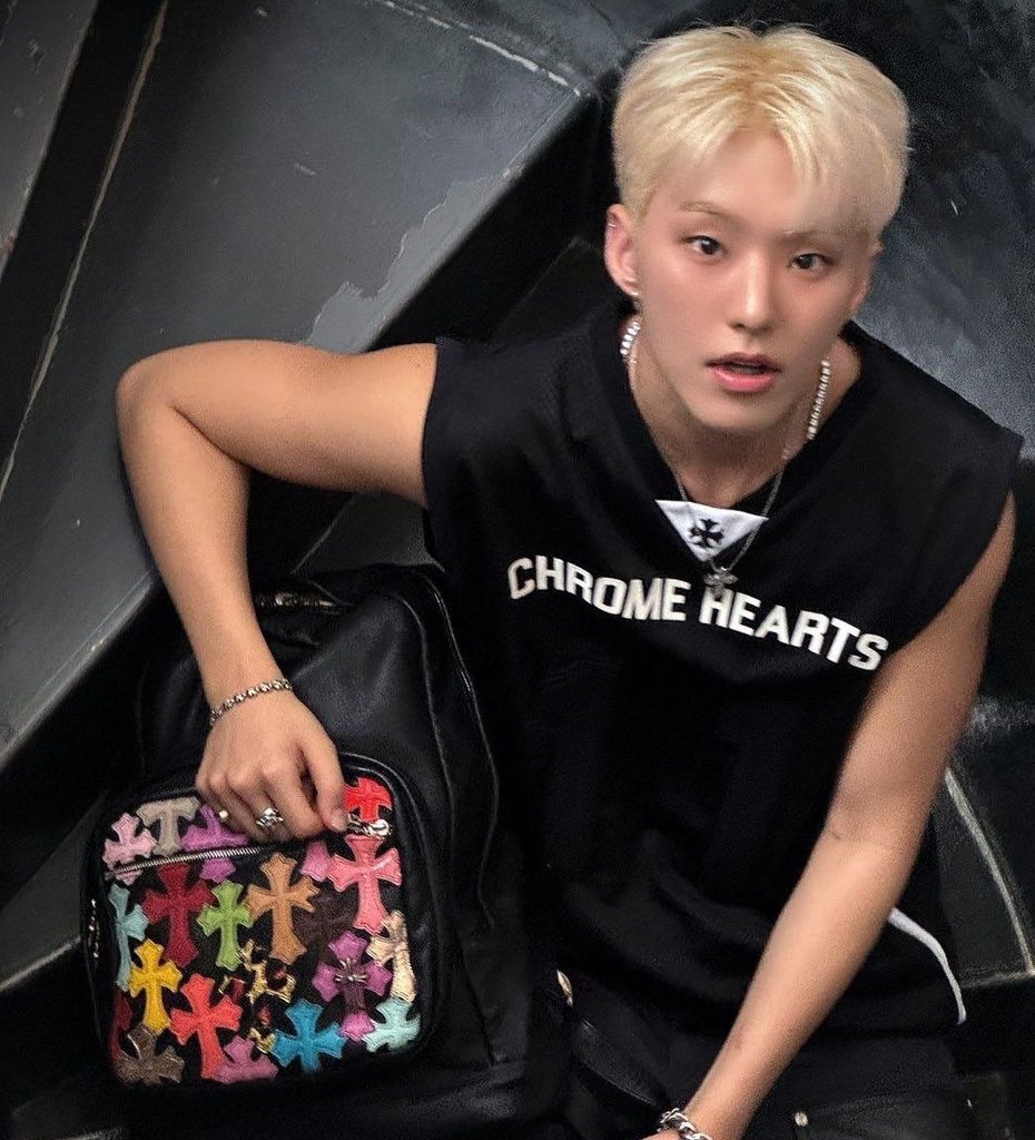 HoshiInMyPhone's tweet photo. blonde is his real hair color btw https://t.co/L4LlfNxPON