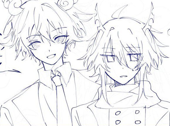 Stvlislove's tweet photo. wip...I hope to finish this mini comic stiv as soon as possible.. https://t.co/p54NBnw4bc