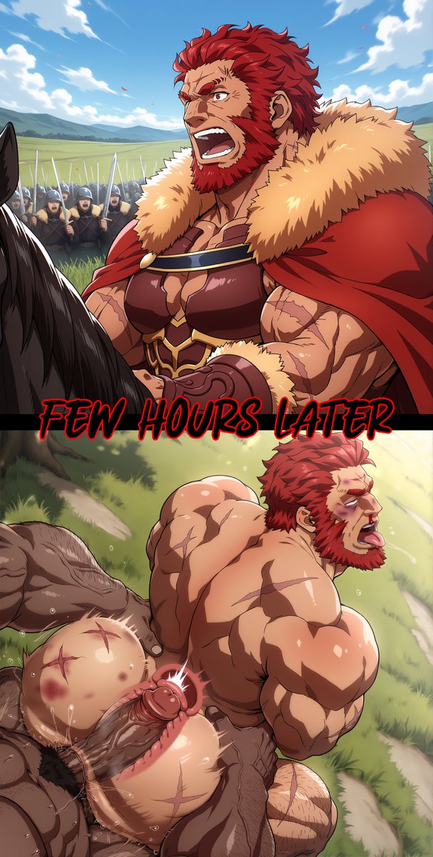 menjuicer's tweet photo. Even Conquerors Meet Their Horizon~ https://t.co/zXfjbTtDmG
