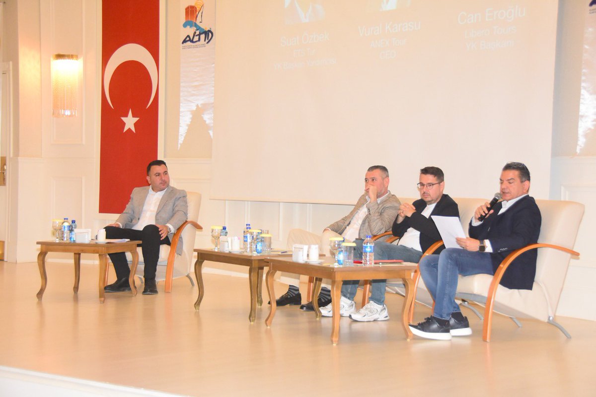 altid07's tweet photo. ALTİD tarafından düzenlenen ve mevcut turizm sezonunun değerlendirildiği panel, sektör temsilcilerinin yoğun katılımıyla  Alaiye Resort Hotel’de gerçekleştirildi.
Katılım sağlayan tüm konuklarımıza ve değerli konuşmacılarımıza teşekkür ederiz. #altid  #turizm https://t.co/j4b4Hsiava