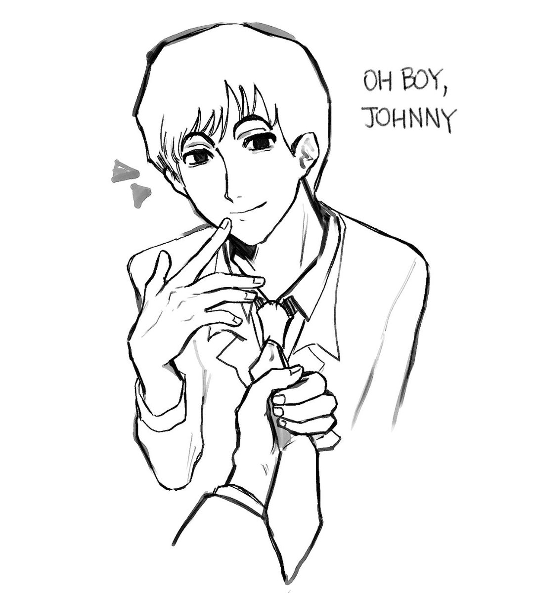 charmlessJL's tweet photo. Why John always win? Why not me https://t.co/jV3gU91WFA