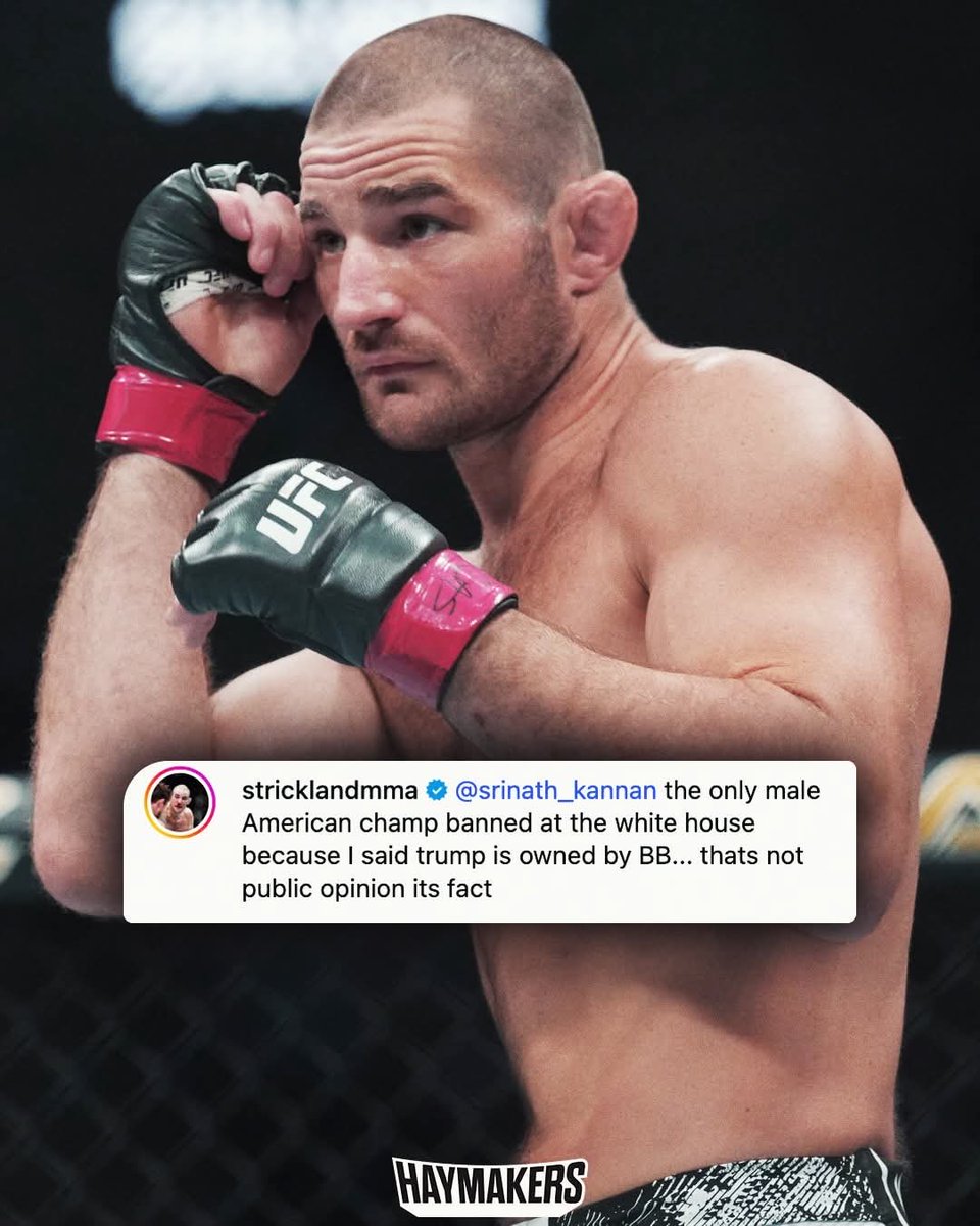 CryptoWhale's tweet photo. 🇺🇸 | Trump is trying to convince everyone he’s not controlled by Israel…

Yet he blocks a UFC fighter from competing at the UFC 250 event at the White House because he exposed the truth about Trump and Israel?

Sounds pretty logical. https://t.co/ECRwRAIrC4
