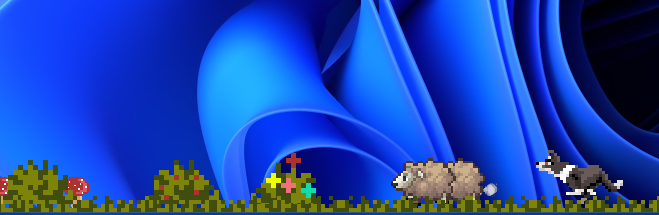 HiddenNook_'s tweet photo. Sorry but are games really allowed to be this god damn cute and adorable - it should be illegal 🐶🤍

@CollieCompanion 🤍 https://t.co/KhGPE94oE2