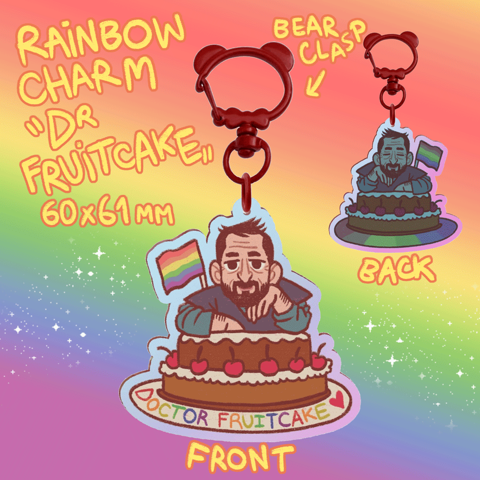 910cts's tweet photo. Added the rabbot as ch4rms as well, limited for Pride! 🐻💖🐰 all up for your viewing pleasure and perhaps purchase: ✨https://t.co/mx5AtckKgq✨ https://t.co/J4e7ifqxvh
