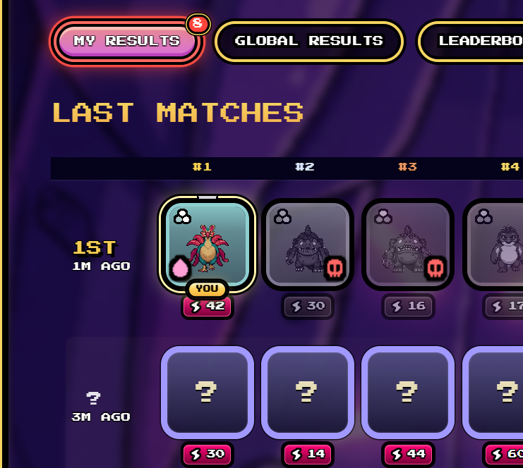 kyle_ltc's tweet photo. Hey, got a VICTORY in @illuviumio DEATHMATCH 🥇

Yes it was the free play but super stoked, even got first blood too 1⃣🩸

Join us 😀 https://t.co/p2oB3EnARg