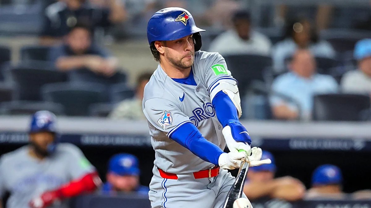 BET99ON's tweet photo. Blue Jays Home Run Odds 🆚 Atlanta 

1️⃣ George Springer +575
2️⃣ Ernie Clement +790
3️⃣ Vladimir Guerrero Jr. +525
4️⃣ Kazuma Okamoto +405
5️⃣ Charles McAdoo +700
6️⃣ Nathan Lukes +1200
7️⃣ Myles Straw +1350
8️⃣ Tyler Heineman +1400
9️⃣ Yohendrick Piñango +1200 https://t.co/dbNEdbi9LK