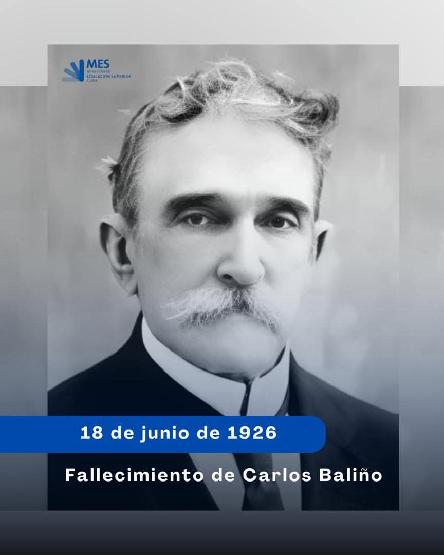 CubaMES's tweet photo. 🇨🇺 Carlos Baliño López. Su pensamiento marxista y su ejemplo revolucionario lo convierten en figura esencial de nuestra historia, guía permanente para el pueblo.

Junto a #JoséMartí fundó el Partido Revolucionario Cubano y, más tarde, junto a Mella, el @PartidoPCC. 

#Cuba https://t.co/Tdzfpr60Cm