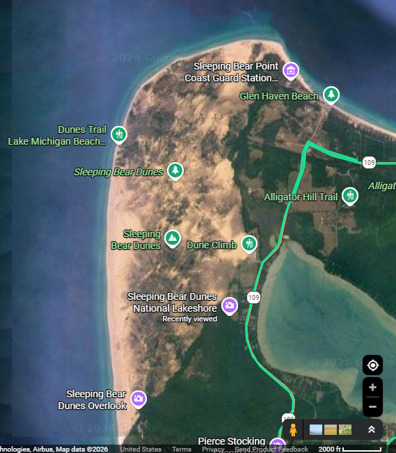 gov_fails's tweet photo. @theatomicmom It would be a very long walk, and you might actually end up in the water before a flat spot. The dunes run for a few miles! https://t.co/j0kXXRn0FE