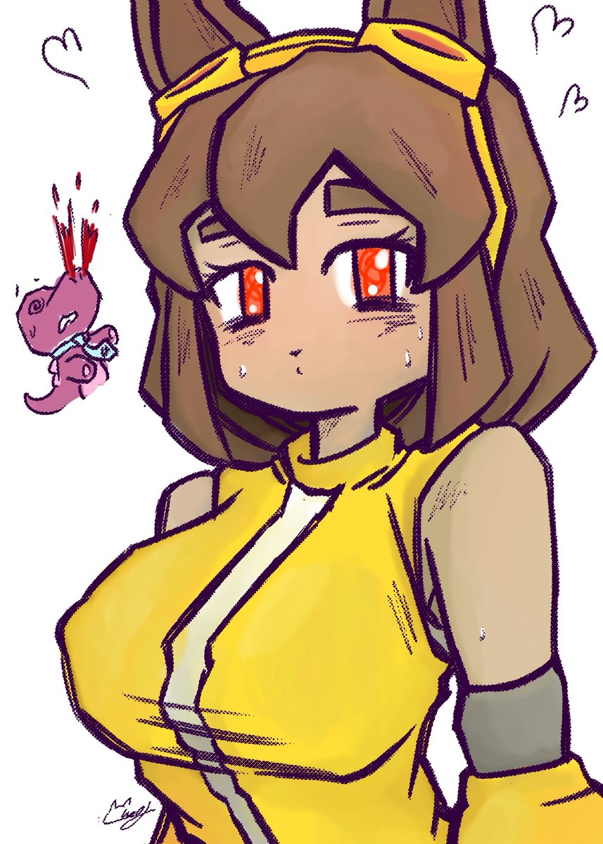 SangChe0L's tweet photo. Kit quick draw. (Follow if u like, gonna more frequently) https://t.co/HsWqz4PyAW