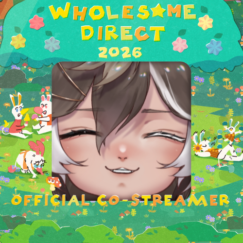 SamiDrop's tweet photo. Guess who's co-streaming the Wholesome Direct 2026 this Saturday?

ME❣️

Come hang out while we check out all the cozy, wholesome, and adorable game announcements together!

📅 Saturday
⏰ 12 PM EST / 9 AM PST https://t.co/XRyOMZiGFf