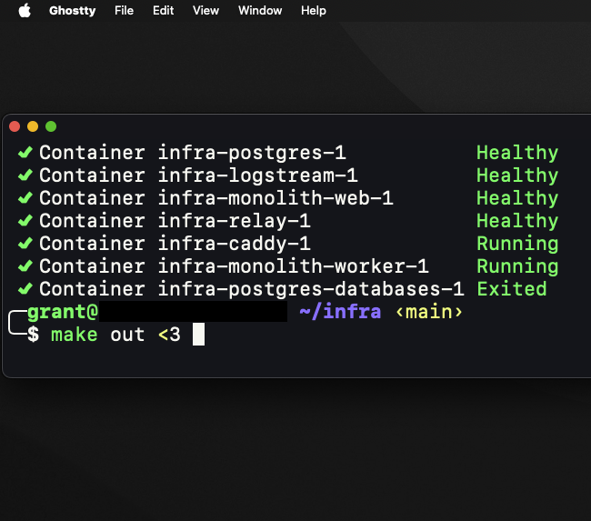 grbellar's tweet photo. tell me new infrastructure isn't one of the best feelings in all of dev.... https://t.co/6OLamUkZhe