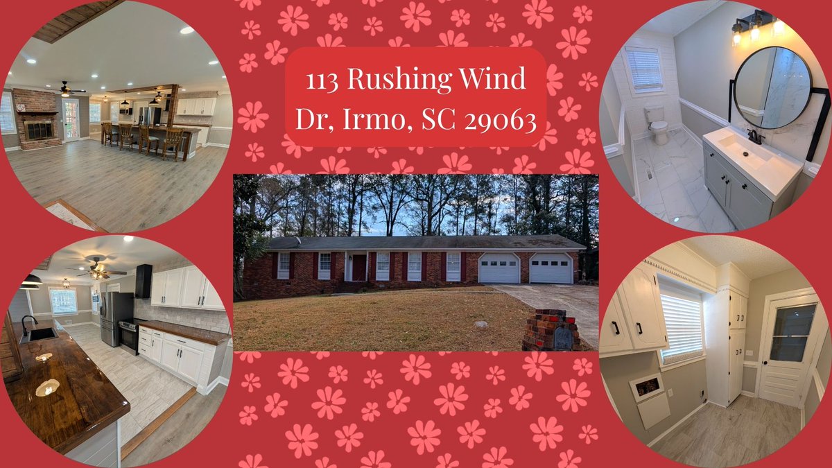KingReal_Estate's tweet photo. Come check out pictures and learn more information about this stunning traditional style, single family home, 3 bedrooms, 2 bathrooms, and 1,700 Square feet for $284,900. The link is down below.
Link: https://t.co/y0tqBuWka3 https://t.co/4Nuv1dDrdE
