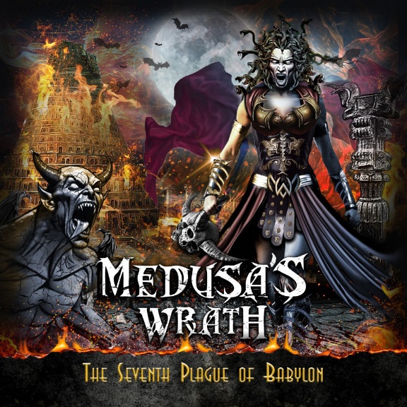 KMANRIFFSMetal's tweet photo. FULL FORCE FRIDAY:🆕June 5th 4⃣2⃣🎧
MEDUSA'S WRATH - The Seventh Plague of Babylon 🇬🇷⚛️
2nd album from Athens, Greek Heavy Metal outfit⚛️
BC➡️https://t.co/7nf02i6koo⚛️*Track only atm
#MedusasWrath #TheSeventhPlagueOfBabylon #HeavyMetal #SleaszyRider #FFFJun5 #KMäN https://t.co/7zNZ3AoSg4
