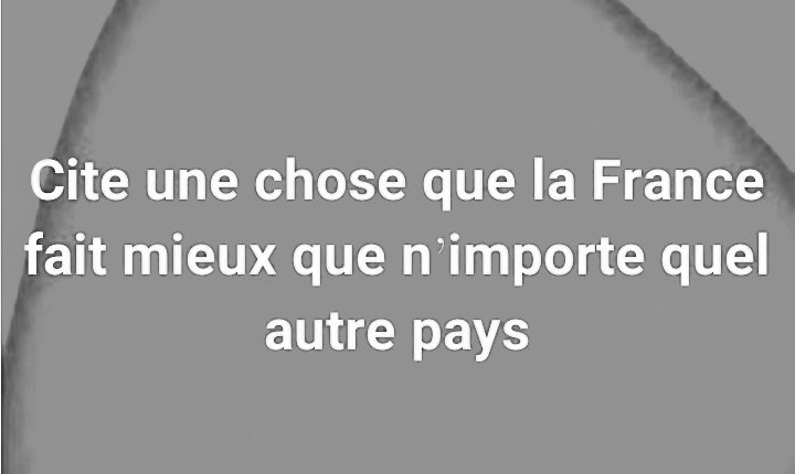 MAUVE_REBEL2's tweet photo. Un peu de positivité ...

Belge, je dirais les différentes baguettes artisanales. https://t.co/oKBD0ViWH2