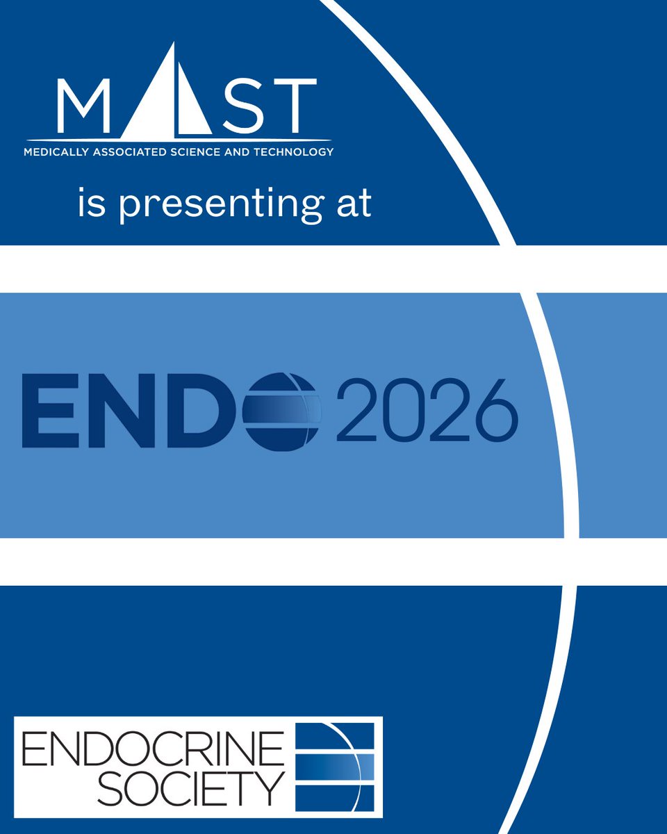 MASTprogram's tweet photo. 📍 Next Stop: Chicago!

The MAST Program is excited to be heading to ENDO 2026 next week to share our latest research and join leading scientists, clinicians, and innovators from around the world in advancing endocrine and metabolic health.

If you'll be attending ENDO 2026, be sure to follow along as we share updates from our presentations and highlights from the meeting throughout the week.

We look forward to seeing you in Chicago!

#ENDO2026 #Endocrinology #MetabolicHealth #MicrobiomeResearch #GutHealth #Research #MASTProgram