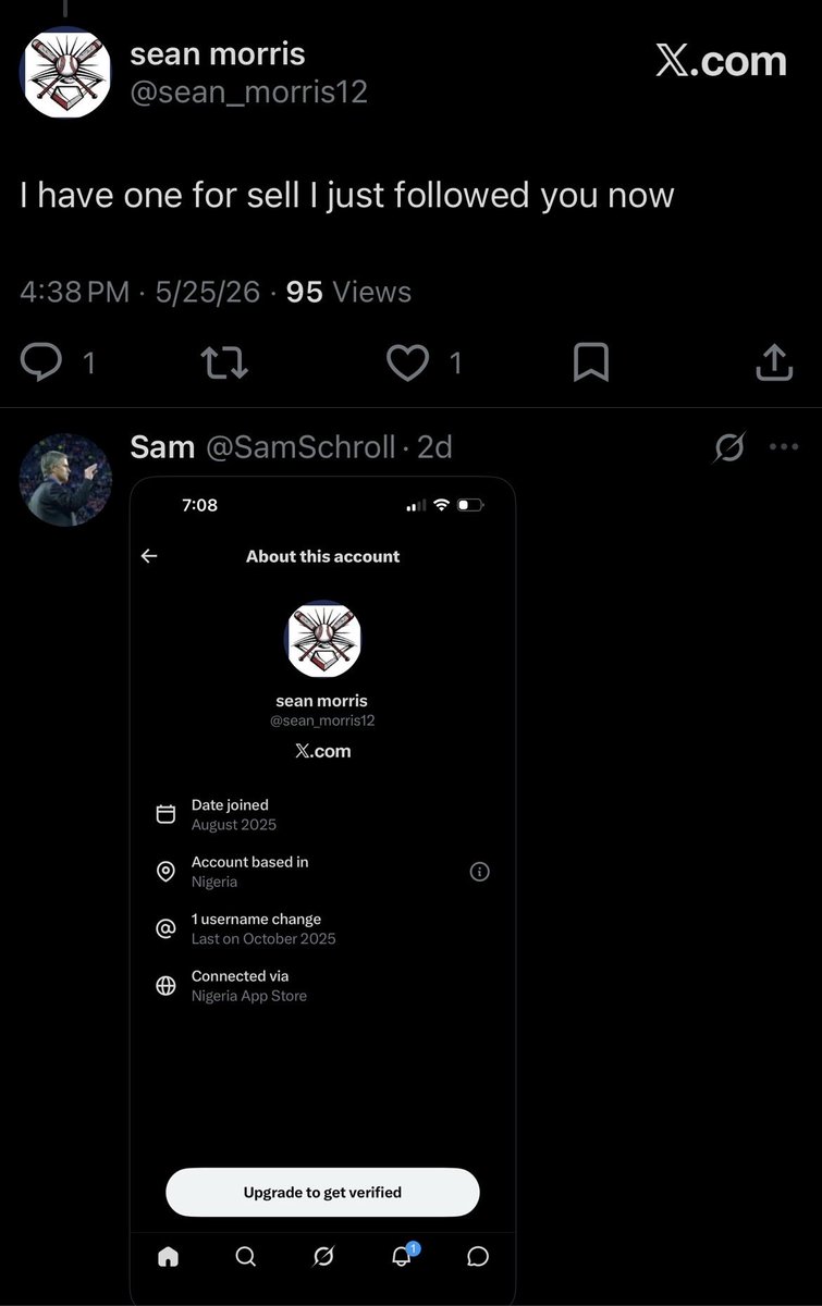 TimCampbell30's tweet photo. @sean_morris12 @pezN8 @Elliott0924 @gearsandglass @davisdugout @premiercards_2 Scammer https://t.co/3ZpcqA9wx9