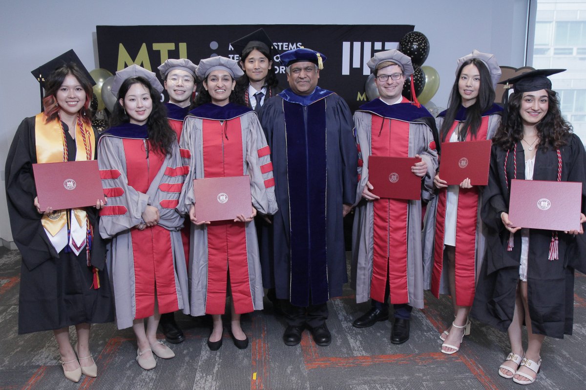 microsystechlab's tweet photo. We were honored to celebrate the MIT Class of 2026 and their families at the MTL Graduation Reception. 

Congratulations, Class of 2026! We look forward to seeing where your research journey takes you next! 🎓

View all photos: https://t.co/2aEiyGSZLl https://t.co/00Nz7PKLYx