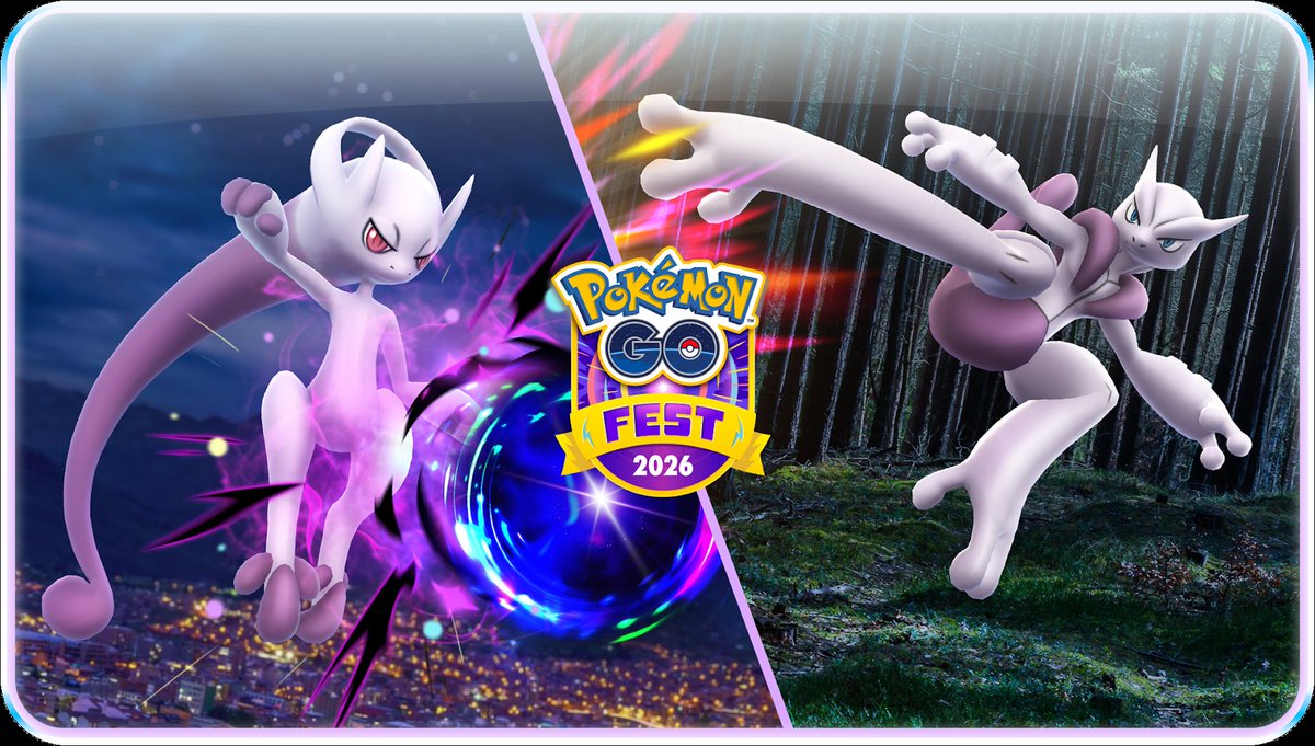 OmarChM10's tweet photo. Gente Bonita:

Una nueva Temporada ha iniciado y sin duda será una de las más especiales en la historia de #PokemonGO . Celebraremos 10 años con la llegada de Mega Mewtwo. Además GO Battle se vestirá de gala. ¡Mucho éxito en sus Capturas! 

#ForeverForward
#PokemonGOFest2026 https://t.co/t9P6YAD0u2