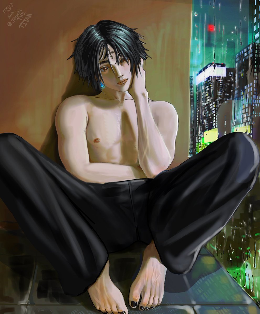 jasonthetitan's tweet photo. chrollo lucilfer 

i actually really like this one https://t.co/p3jbebA7sR