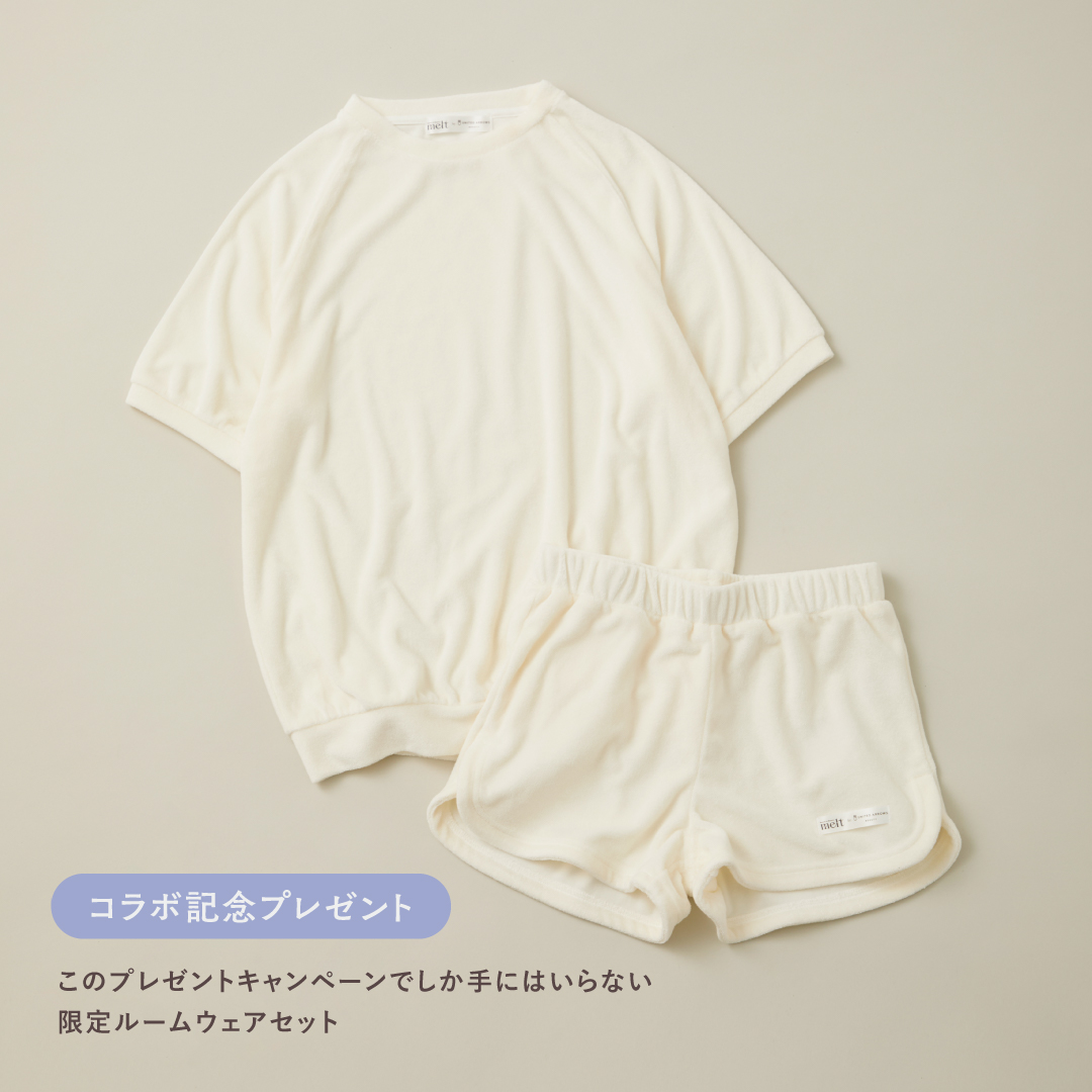 UNITEDARROWSLTD's tweet photo. ＜melt by UNITED ARROWS BEAUTY＞
プレゼントキャンペーン

【賞品】
・スムースシリーズ シャンプー＆トリートメント（生炭酸パウダー2包入り）
・スムースコンディショニングウォーター
・ルームウェアセット（非売品）
・ドライキャップ

▼キャンペーン詳細・規約
https://t.co/QYJZwLbnpI https://t.co/z7RH3KOzZF