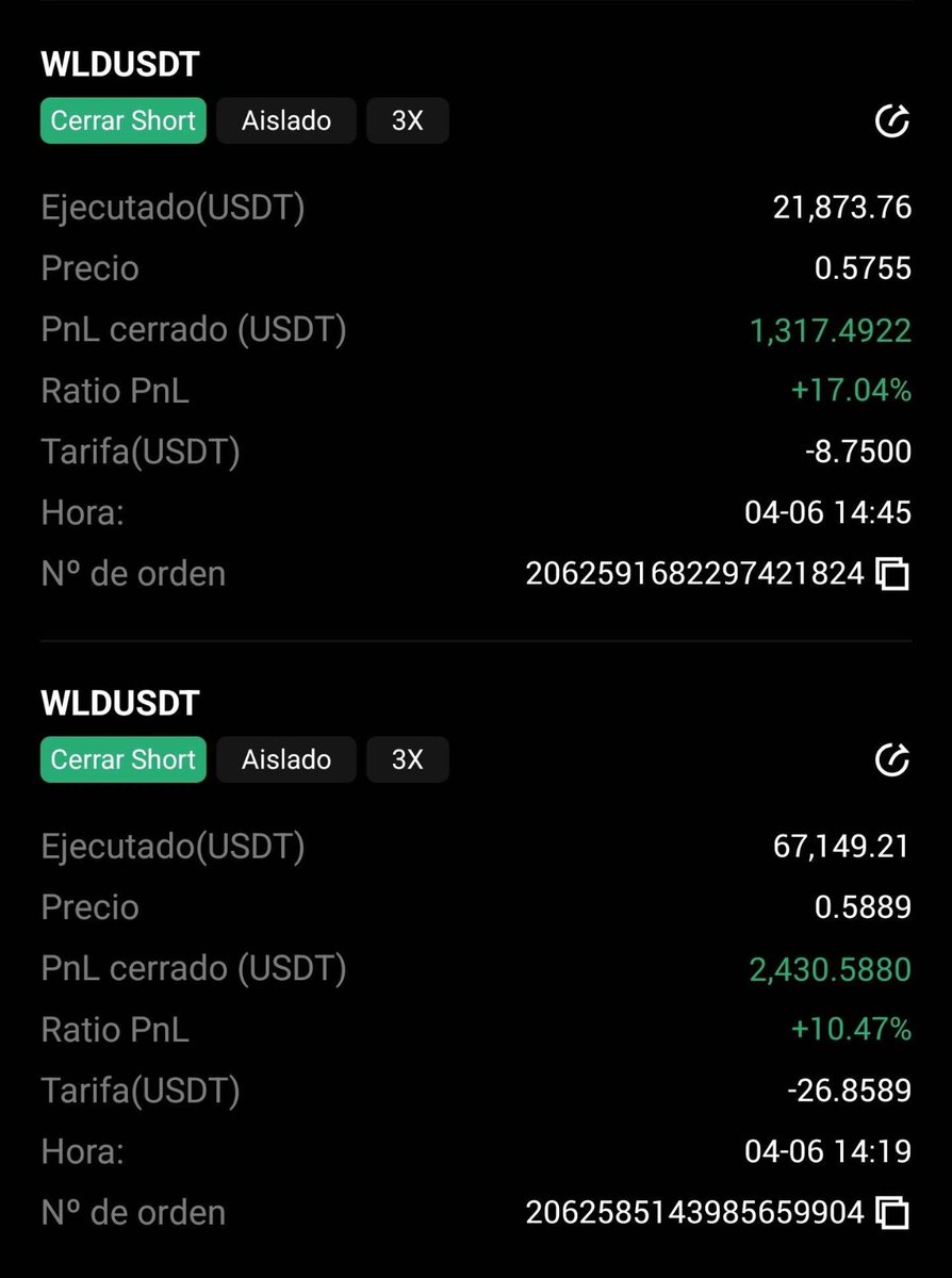 Lukaku111_'s tweet photo. casi 4 lucas verdes en 1 hora.

No necesitas mil titulos de Harvard ni estudiar giladas de la ucema para ser un degenerado en crypto 😜

abz 🖤 https://t.co/LJoEUQZLhe