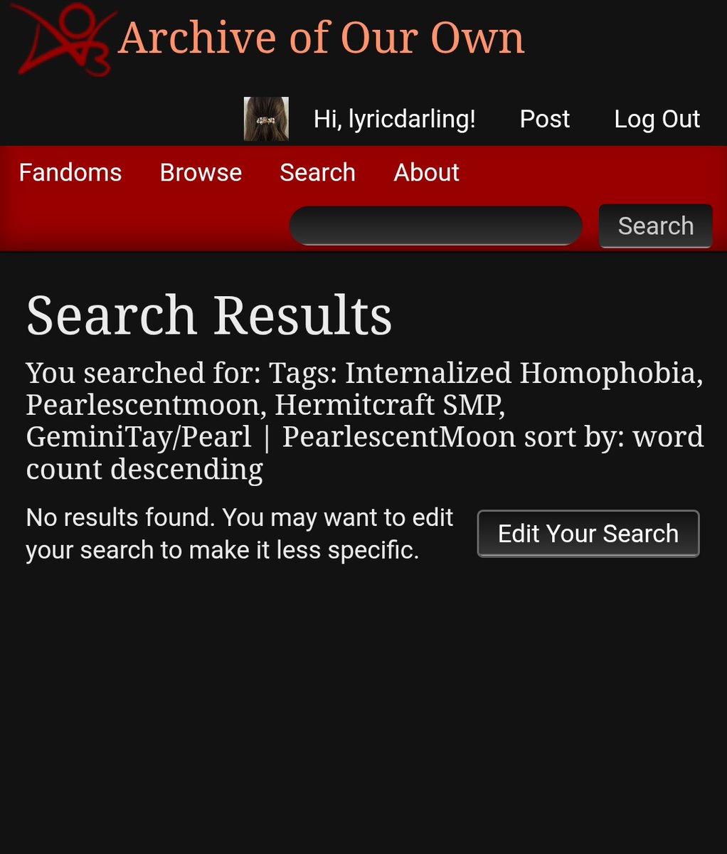 pinkponypearl's tweet photo. i say gempearl and everyone cheers...
i say gempearl lesbian pearl with internalized homophobia and everyone is leaving people are filing out of the room in droves it's terrifying how fast they're exiting the room https://t.co/UBq2RkGmoS