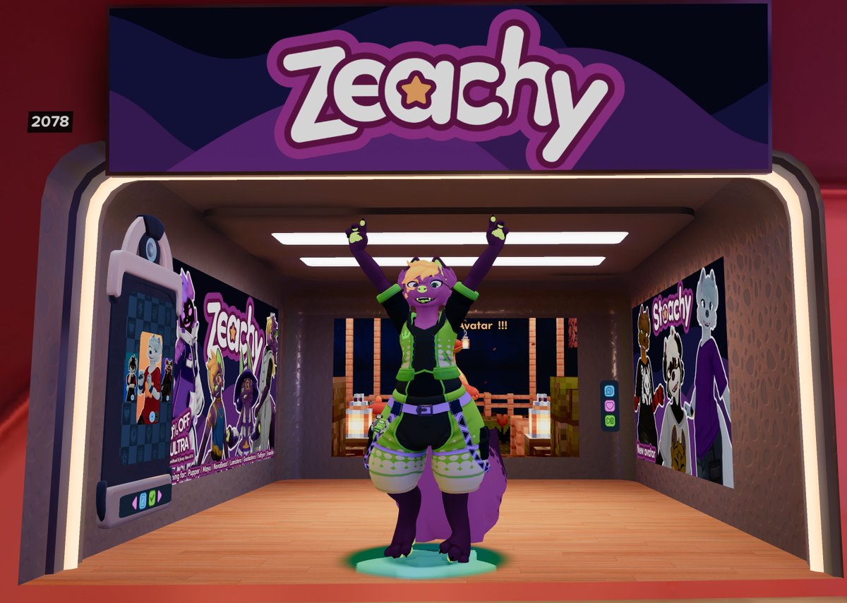 Zeachy3D's tweet photo. Its #Furality time, ‼️
⭐I'll be at the dealers didn't a lot come say hi ⭐
im Booth #2078 https://t.co/I1KKKT8yQ5