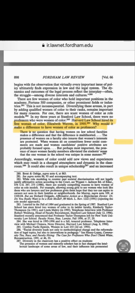 FlynnMccool's tweet photo. @ewarren There's also a word for when a whack job white woman lies about being a minority to get a job as Harvard's "first women of color" law professor. Shame on the people who voted for this phony. https://t.co/VhPAp8iyMC