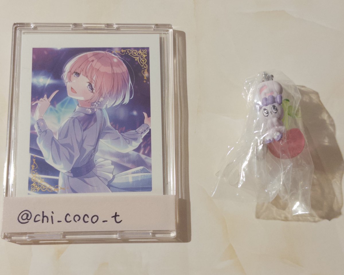 chi_coco_t's tweet photo. 【交換】
Esther Bunny（エスターバニー） さくらんぼスイング

▽譲
ラベンダーバニー

▼求
リボンバニー (ピンク)

郵送のみになります📮 https://t.co/elx7im5D1n