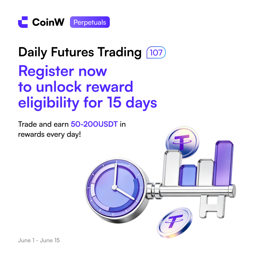 CoinWOfficial's tweet photo. Be honest 👇

What's your average daily futures volume?
🔹 Under 1K
🔹 1K-10K
🔹 10K+

Vote with a comment and let's see where the CoinW community stands 💜

Join Daily Futures Trading 107 Now: https://t.co/WUfse5g2ML https://t.co/FYzCld9yX6