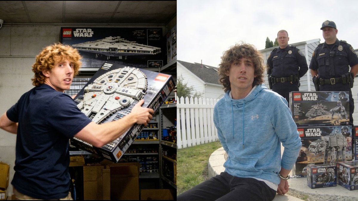 knowyourmeme's tweet photo. LEGO Collector Bryan Mansell’s Missing Star Wars Collection Sparked a $350K GoFundMe and Now Bricks &amp; Minifigs Is Closing Its Salem Store https://t.co/JImZPxLt5x