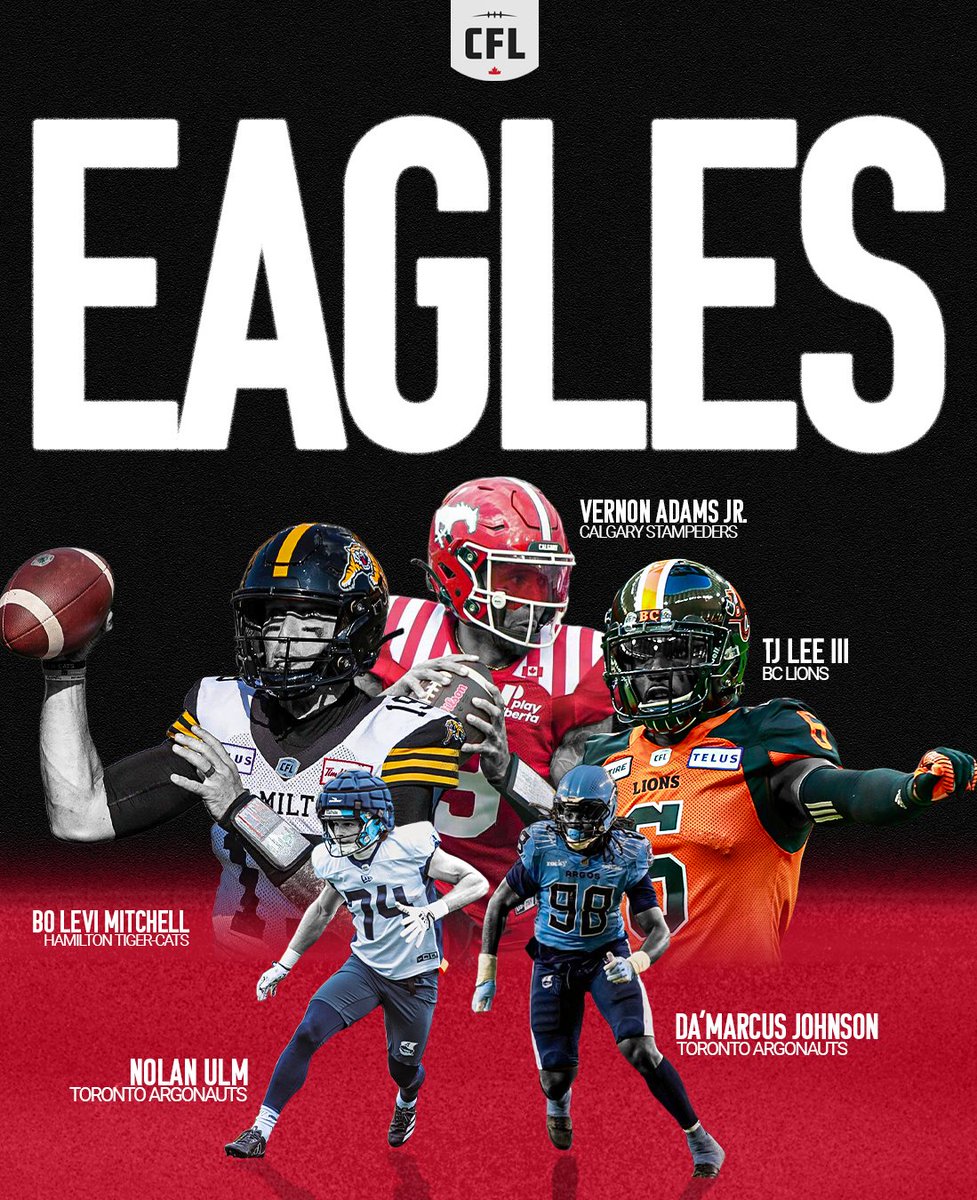 EWUFootball's tweet photo. Good luck to our CFL Eags this season!

#GoEags #EKG #CFLKickoff https://t.co/YZjDO0R1h4