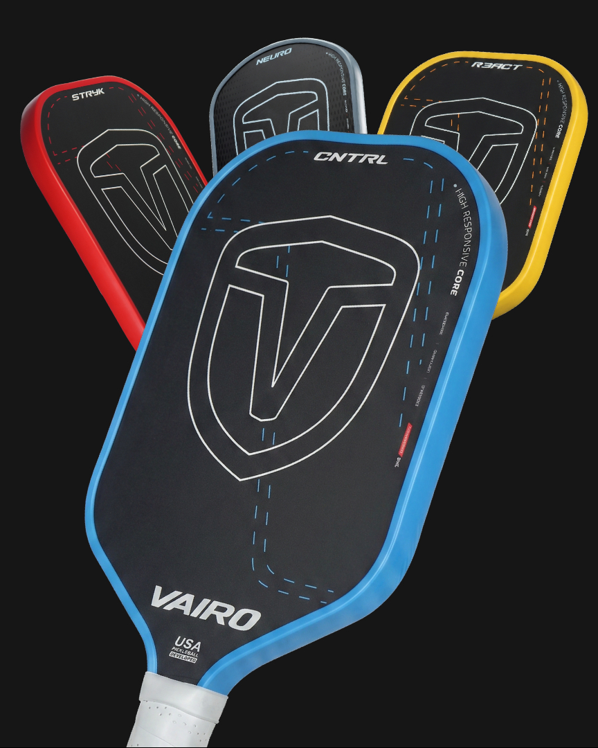 padelvairo's tweet photo. Llegó la nueva colección Vairo Pickleball. 🔥

🎯 CNTRL: control y precisión.
💥 STRYK: potencia para dominar.
⚡ R3ACT: reacción y contraataque.
🧠 NEURO: agilidad y versatilidad.

Todas con Honeycomb Core y textura arenada para maximizar el rendimiento.

 #Pickleball https://t.co/PfSZnqaids