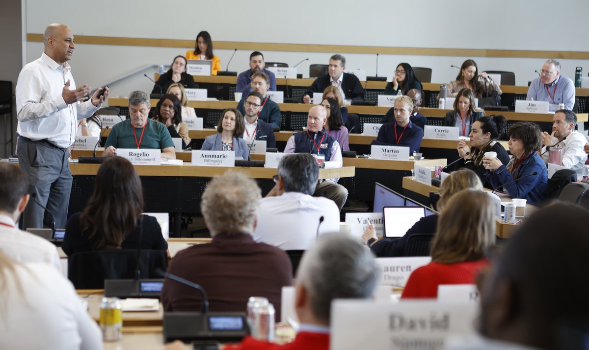 BHcityleaders's tweet photo. 71 city leaders are at @Harvard this week sharpening one of the most essential skills in city leadership: negotiation.

From labor agreements to public-private partnerships, negotiation shapes outcomes for residents every day. 

Explore free, research-backed tools to strengthen your approach—and better understand how power, interests, and coalitions shape results. Read the Action Insights on power in negotiation: https://t.co/8KR1NVKH34. 

Try a simulation or explore teaching cases: https://t.co/RKDtMn82Xl.