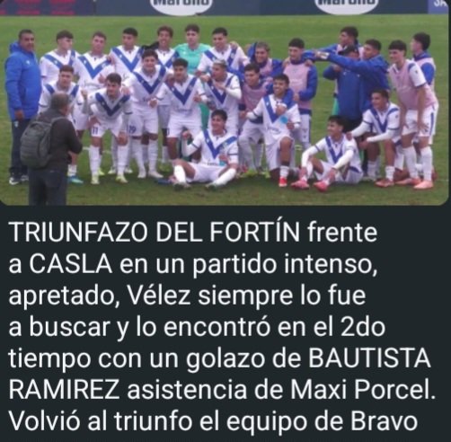 CONEXIONVELEZA1's tweet photo. #Vélez https://t.co/JMf8d8CJUD