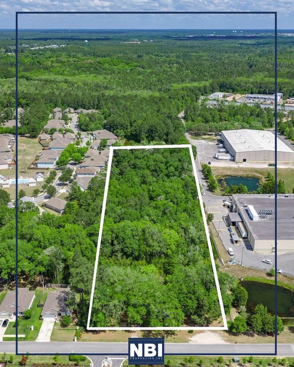 NBIProperties's tweet photo. FOR SALE! 150 Marquis Way - Freeport, FL
📞 850-218-8408

150 Marquis Way presents a rare 4.05-acre development opportunity in the heart of Freeport's explosive growth corridor. The property includes more than $475,000 in prepaid water capacity fees that transfer with the sale https://t.co/TBW6vt3ReV