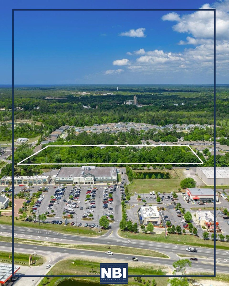 NBIProperties's tweet photo. FOR SALE! 150 Marquis Way - Freeport, FL
📞 850-218-8408

150 Marquis Way presents a rare 4.05-acre development opportunity in the heart of Freeport's explosive growth corridor. The property includes more than $475,000 in prepaid water capacity fees that transfer with the sale https://t.co/TBW6vt3ReV
