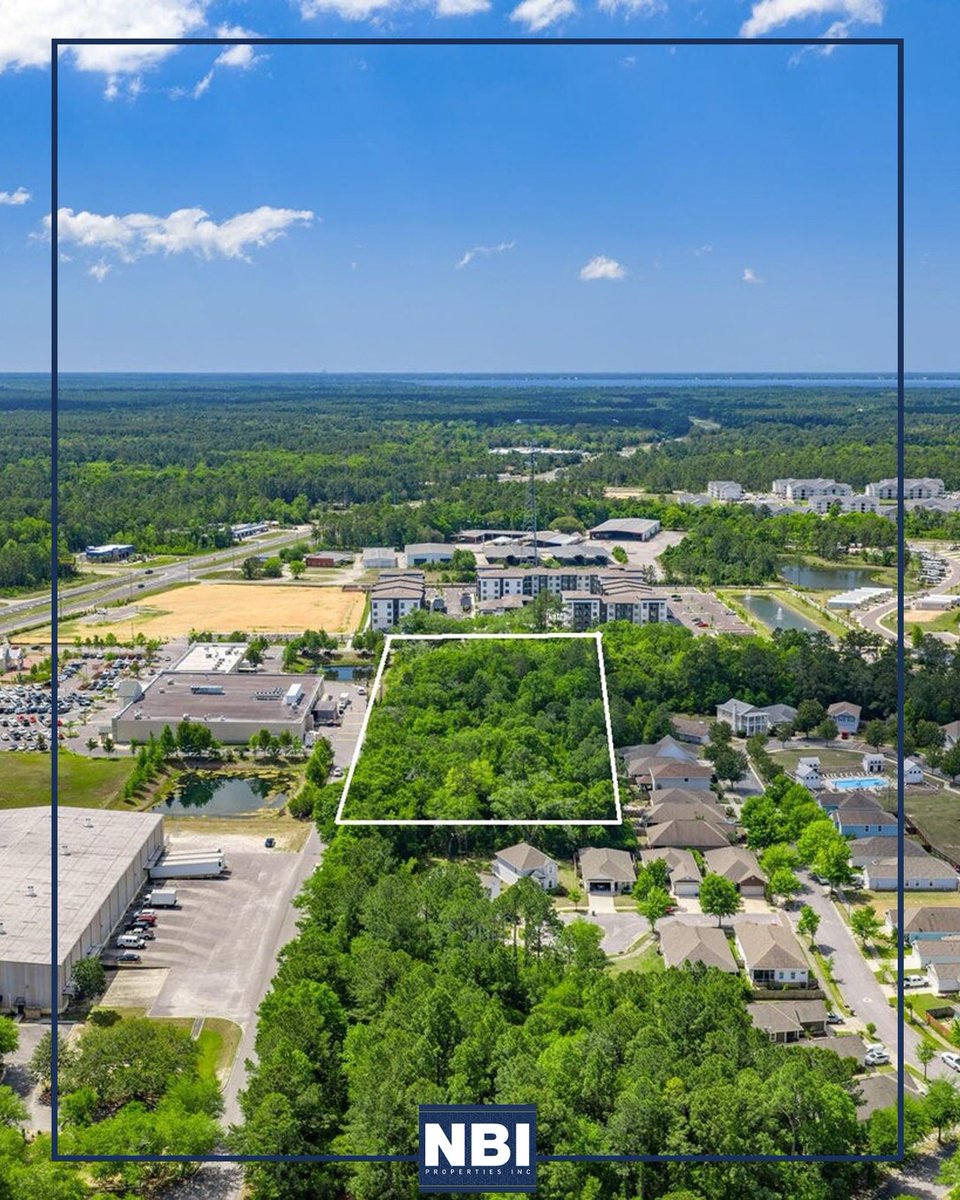 NBIProperties's tweet photo. FOR SALE! 150 Marquis Way - Freeport, FL
📞 850-218-8408

150 Marquis Way presents a rare 4.05-acre development opportunity in the heart of Freeport's explosive growth corridor. The property includes more than $475,000 in prepaid water capacity fees that transfer with the sale https://t.co/TBW6vt3ReV