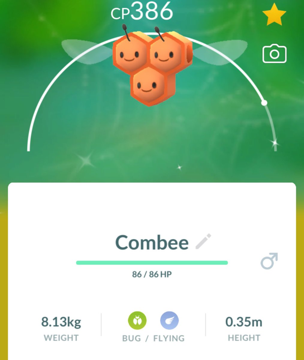 PokeDan1998's tweet photo. Welcome to the team 😊 #pokemongo #shiny https://t.co/L3ic02eBM5