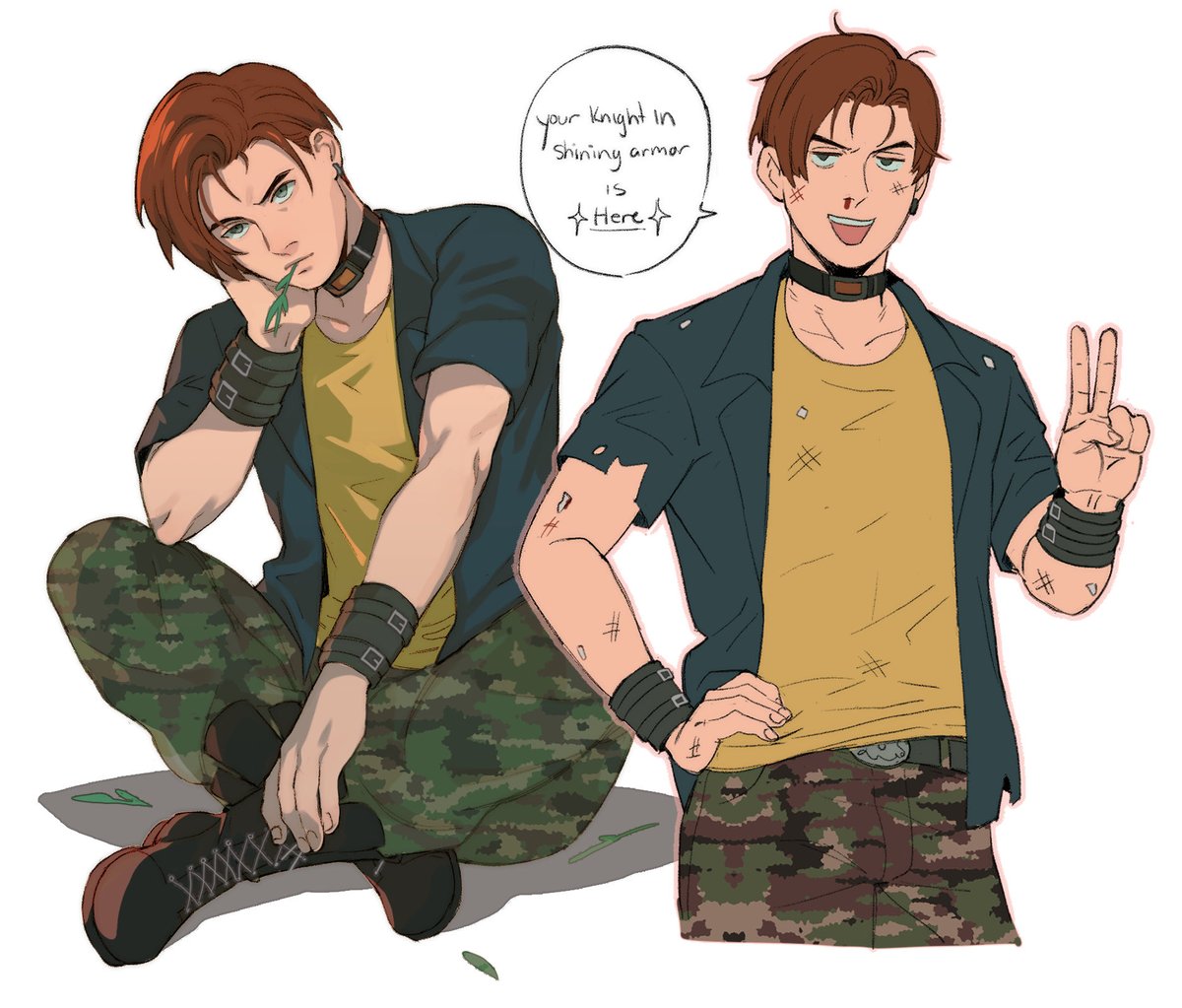 tirtyturtle's tweet photo. I love code veronica :) 
#ResidentEvil https://t.co/boskSmhO07