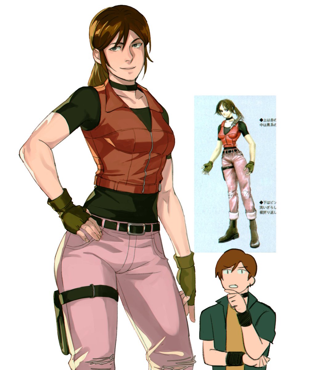tirtyturtle's tweet photo. I love code veronica :) 
#ResidentEvil https://t.co/boskSmhO07