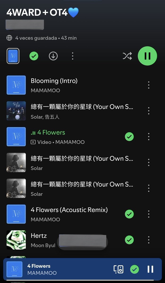 SWFlowerM's tweet photo. DINÁMICA STREAMING 4WARD💙🎧

El día de hoy iniciamos con 4WARD + 總有一顆屬於
你的星球 (Your Own Star)

-SS de tu stream

-Agrega la imágen del calendario

-@ a mutis de confianza

@MoonEscarlata @messyoohyeon @agustd0ll @naeeijn https://t.co/8pd5DjzBog