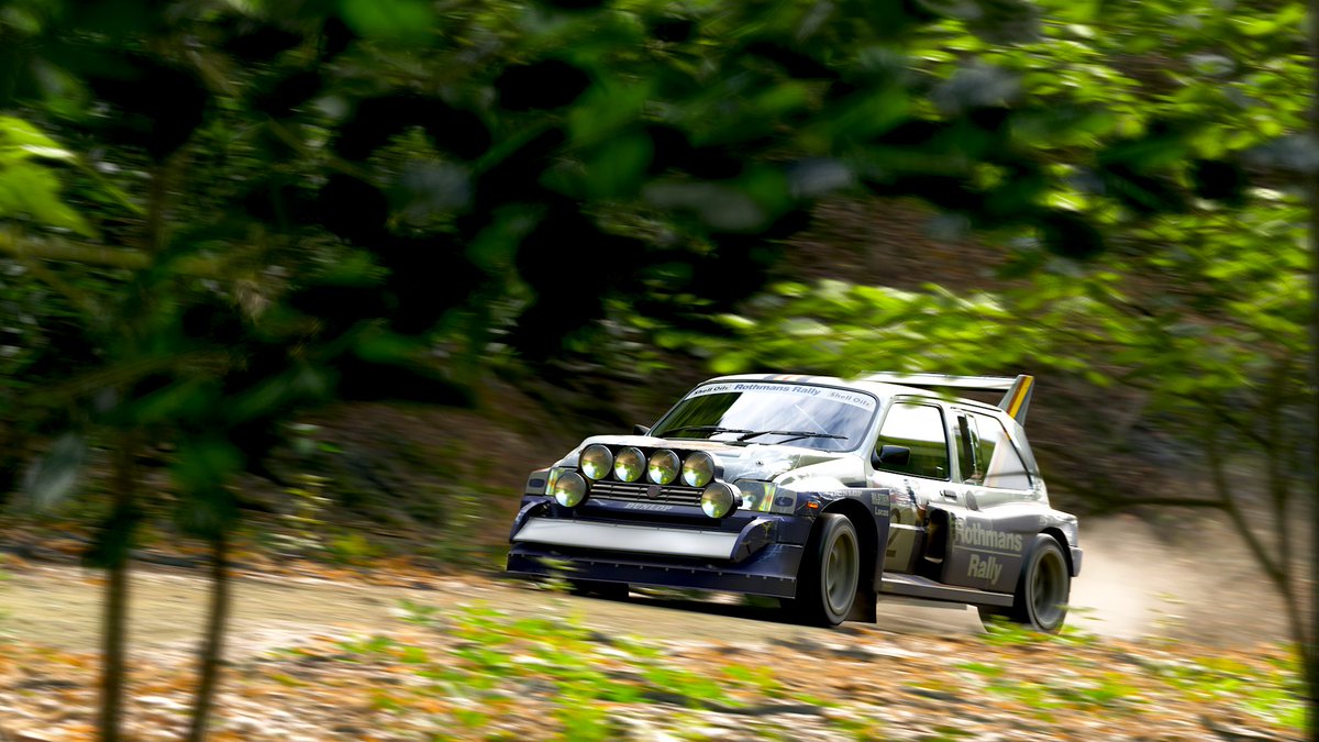 stereojacques's tweet photo. Found an amazing rally stage called Forest and Field rally. It's by Zrolizac. If you're looking for that genuine rally feel it's definitely got it. Narrow tracks, tight turns, flat out straights, great photo ops. 👌
#ForzaHorizon６ 
#ForzaShare
#EventLab https://t.co/yS9i9MYo9D