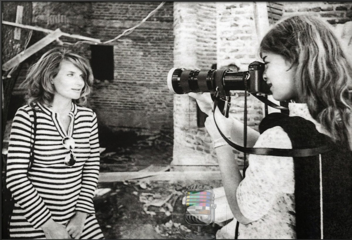 atrapamepasado's tweet photo. Chunchuna retratada por Inés Molina, la menor de sus hijas.
Foto: Antonio Legarreta (Gente).
#En1976 #Hace50Años https://t.co/CnAwq8WpRI