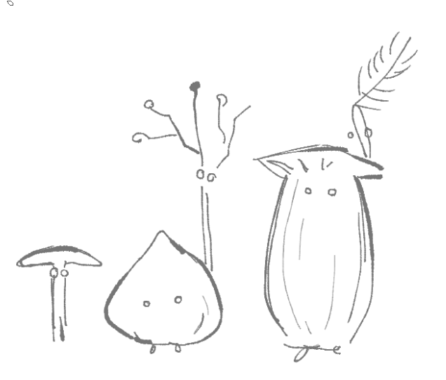 muravny's tweet photo. botanicula from memory https://t.co/r70V00JhnS