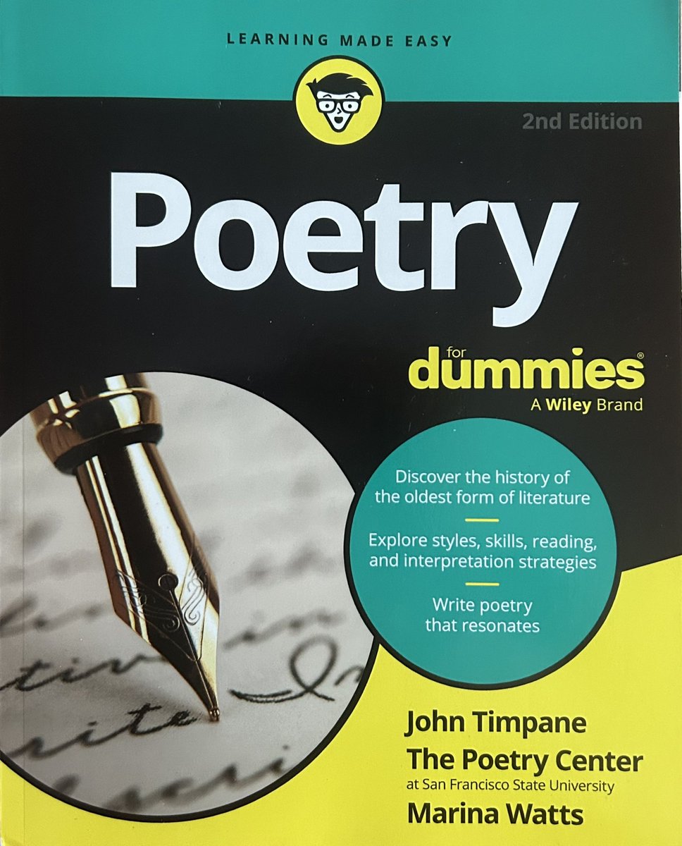 jtimpane's tweet photo. What a fun evening! On June 3, Poetry-delphia turned out to welcome Poetry for Dummies, 2d edition. We packed Fergie's Pub (a hearty thanks), wondrous poets read wondrously, and I got to lick the fur of my new foal and nose it forth to trot into the world. Even sold a few books!! https://t.co/hxZay6qzV1